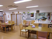 食堂兼機能訓練室画像
